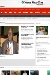 Codewit World News Nigeria news live