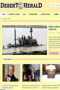 Desert Herald news live