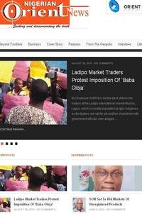 Nigerian Orient News news live
