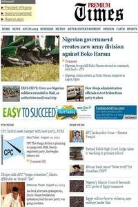 Premium Times news live