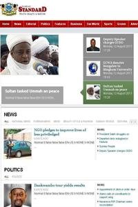 Sunday Standard Nigeria news live