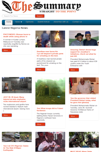 The Summary news live