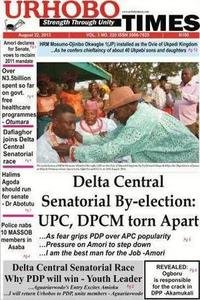 Urhobo Voice news live