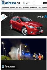 Adresseavisen news live