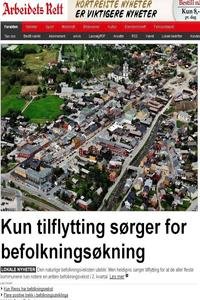 Arbeidets Rett news live