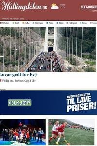 Hallingdolen news live