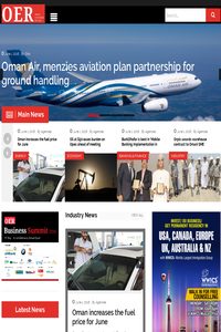 Oman Economic Review news live