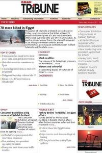 Oman Tribune news live