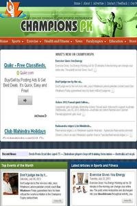 Aaj Championspk news live