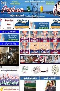 Daily Pegham news live