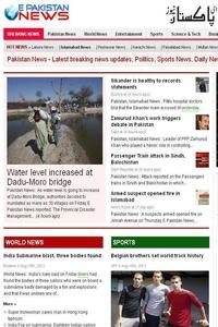 E Pakistan News news live