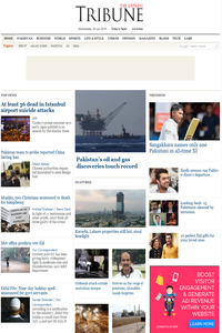 Express Tribune news live