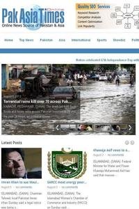 Pak Asia Times news live