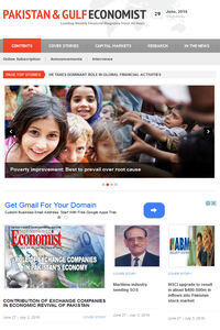 Pakistan and Gulf Economist news live