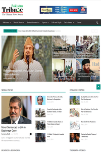 Pakistan Tribune news live