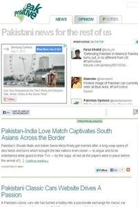 Pak Positive news live
