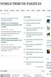 World Tribune Pakistan news live