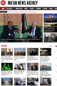 Ma an news agency news live