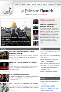 Palestine Chronicle news live