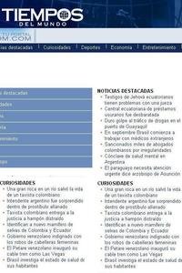 Tiempos del Mundo -Paraguay news live