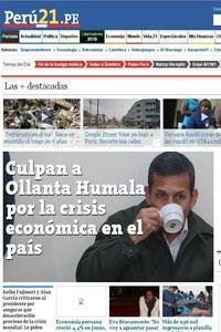Peru 21 news live