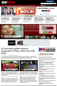 Interaksyon news live