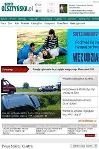 Gazeta Olsztynska news live