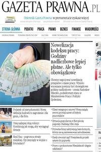 Gazeta Prawna news live