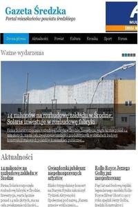 Gazeta Sredzka news live