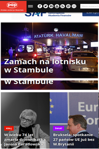 Polish News Agency PAP news live