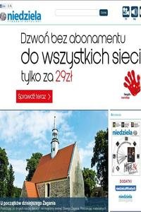 Tygodnik Katolicki Niedziela news live