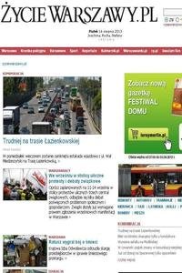Zycie Warszawy news live