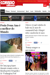 Correio da Manha news live