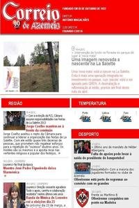 Correio de Azemeis news live