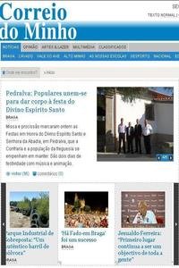Correio do Minho news live