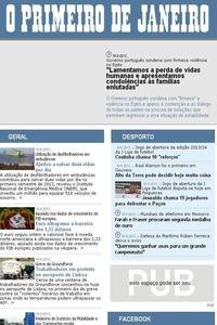 O Primeiro de Janeiro news live