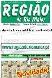 Regiao de Rio Maior news live