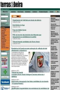 Terras da Beira news live