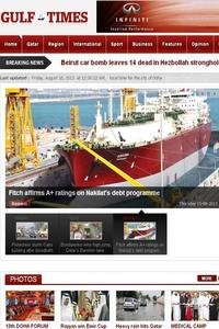Gulf Times news live
