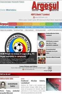 Argesul news live