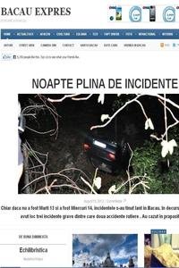 Bacau Expres news live