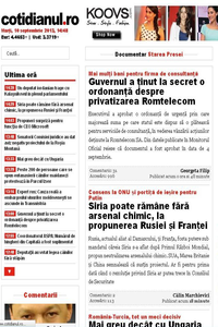 Cotidianul -Romania news live