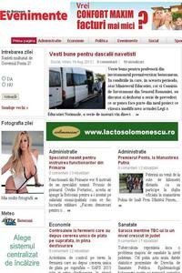 Evenimentul de Botosani news live