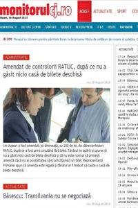 Monitorul de Cluj news live
