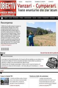 Obiectiv Vocea Brailei news live