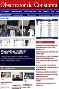 Observator de Constanta news live