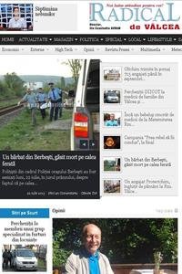 Radical de Valcea news live