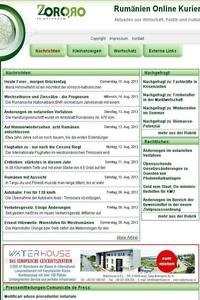 Rumanien Online Kurier news live