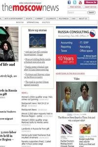 Moscow News Weekly news live