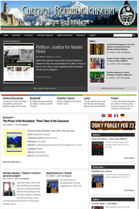 Waynakh Online news live